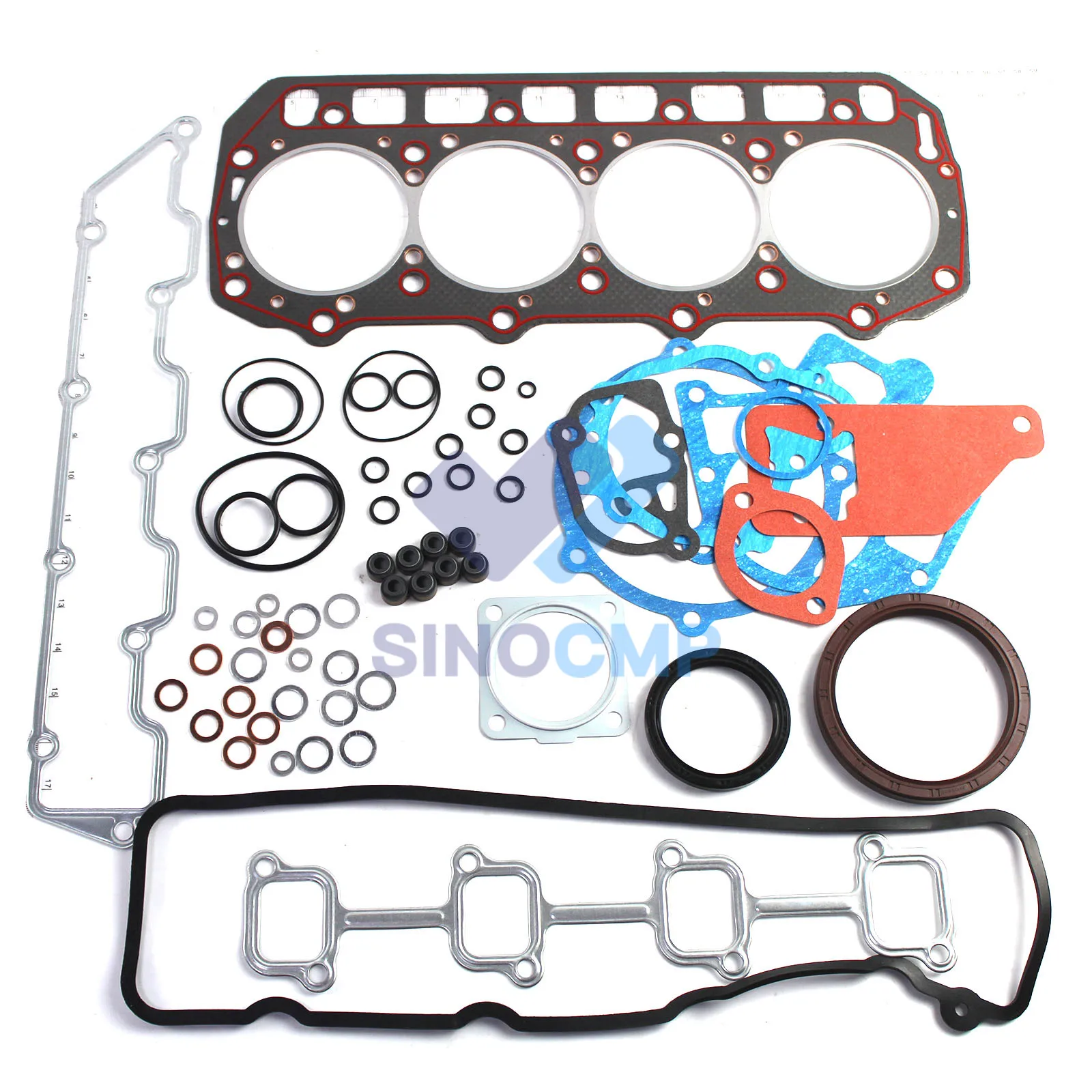 Подходит для Yanmar 4TNE98 4TNE98-TL 4TNE98-TBL 4TNE98-G1A 4TNE98-BV Комплект прокладок для капитального ремонта двигателя
Подходит для Yanmar 4TNE98 4TNE98-TL 4TNE98-TBL 4TNE98-G1A 4TNE98-BV Комплект прокладок для капитального ремонта двигателя