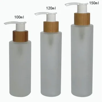 88pcs Bamboo cosmetic package 100ml frosted glass shampoo bottle glass perfume bottles glass spray bottle with bamboo cover lids
88pcs Bamboo cosmetic package 100ml frosted glass shampoo bottle glass perfume bottles glass spray bottle with bamboo cover lids