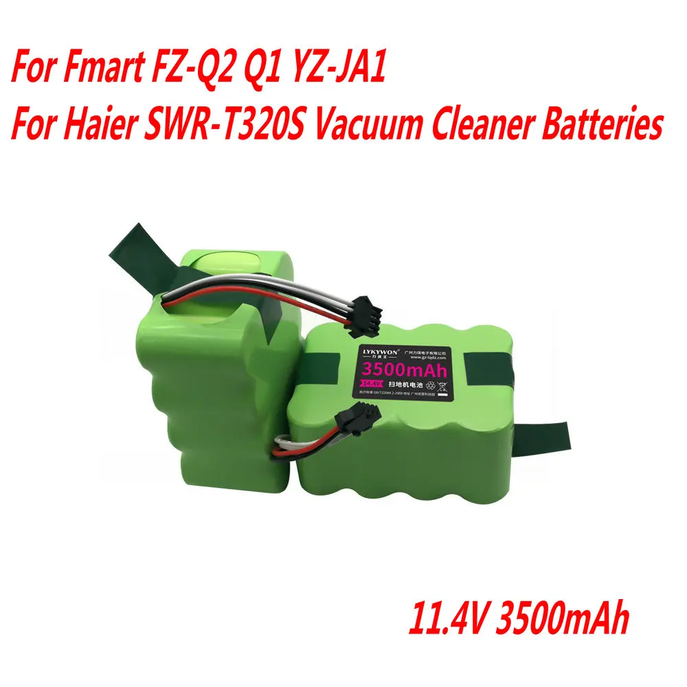 100% NEW 14.4V 3500mAh NI-MH Battery For Fmart FZ-Q2 Q1 YZ-JA1 For Haier SWR-T320S Vacuum Cleaner Batteries
100% NEW 14.4V 3500mAh NI-MH Battery For Fmart FZ-Q2 Q1 YZ-JA1 For Haier SWR-T320S Vacuum Cleaner Batteries