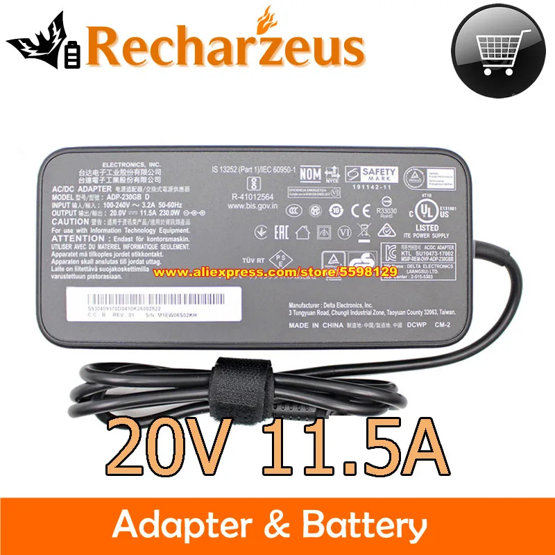 Оригинальное зарядное устройство для Delta 20 в, 230 А, Вт, адаптер, M1B12403SK, для ноутбука MSI ADP-230GB GP76 GE76 GE66 10SE-657RU
Оригинальное зарядное устройство для Delta 20 в, 230 А, Вт, адаптер, M1B12403SK, для ноутбука MSI ADP-230GB GP76 GE76 GE66 10SE-657RU