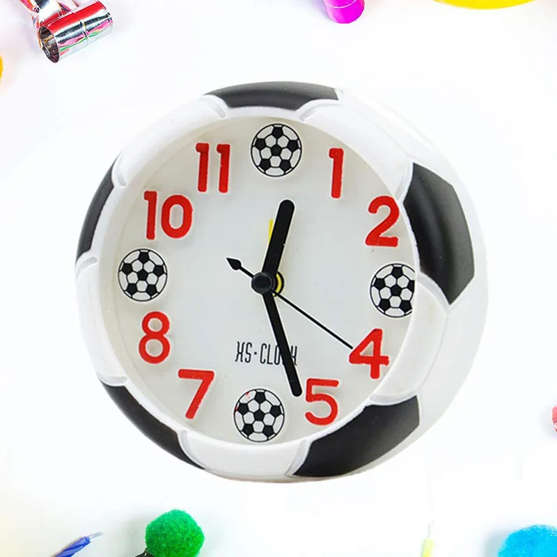 Bedside Soccer Alarm Clock Table Decorative Number Clock Electronic Decor Gift for Soccer Fans Bedroom Desk Office Decoration
Bedside Soccer Alarm Clock Table Decorative Number Clock Electronic Decor Gift for Soccer Fans Bedroom Desk Office Decoration
