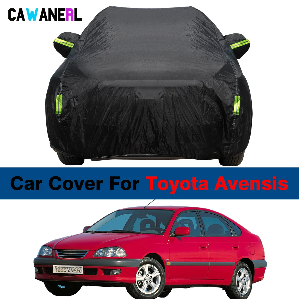 Full Car Cover For Toyota Avensis Outdoor Sun Shade Anti-UV Rain Snow Ice Resistant Waterproof Cover
Full Car Cover For Toyota Avensis Outdoor Sun Shade Anti-UV Rain Snow Ice Resistant Waterproof Cover