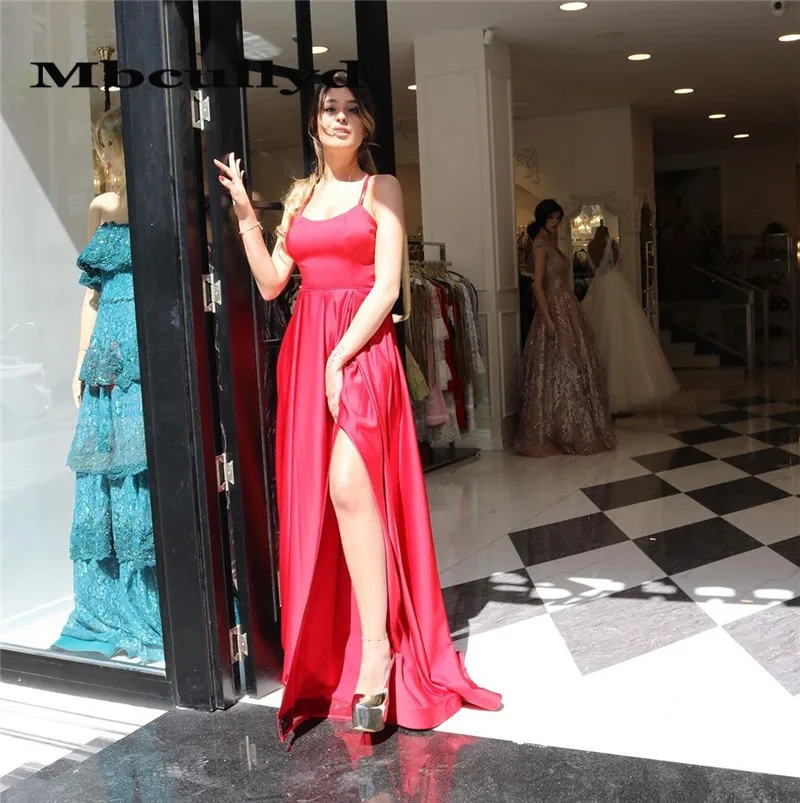 Mbcullyd Exquisite Halter Neck Red Prom Dresses Long 2023 Sexy High Split Formal Evening Dress Party For Women robe de soiree
Mbcullyd Exquisite Halter Neck Red Prom Dresses Long 2023 Sexy High Split Formal Evening Dress Party For Women robe de soiree