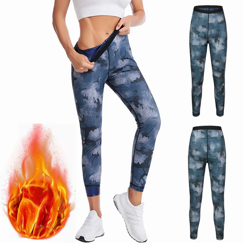 Women Sauna Pants Body Shaper Waist Trainer Corset High Waist Camouflage Leggings Slimming Shapewear Workout Gym Weight Loss
Women Sauna Pants Body Shaper Waist Trainer Corset High Waist Camouflage Leggings Slimming Shapewear Workout Gym Weight Loss
