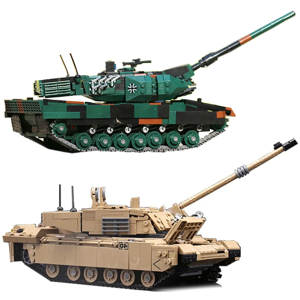 Новый военный армейский Леопард Xingbao, 2 боевых танка, строительные блоки, кубики, строительные блоки MOC, строительные наборы для мальчиков, игрушки WW2, рождественские подарки
Новый военный армейский Леопард Xingbao, 2 боевых танка, строительные блоки, кубики, строительные блоки MOC, строительные наборы для мальчиков, игрушки WW2, рождественские подарки
