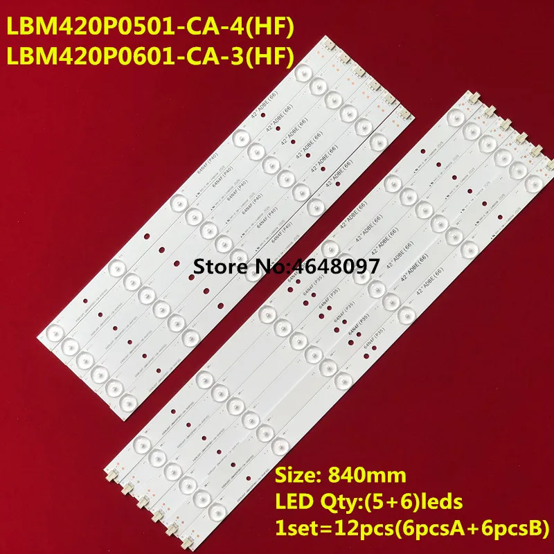 12 шт. * 42 * Светодиодный Подсветка полосы для TPT420H2-HVN04 42PFL3208K/12 42PFL3108K/12 42PFL3108HLBM420P0501-CB-4 LBM420P0601-CA-3
12 шт. * 42 * Светодиодный Подсветка полосы для TPT420H2-HVN04 42PFL3208K/12 42PFL3108K/12 42PFL3108HLBM420P0501-CB-4 LBM420P0601-CA-3