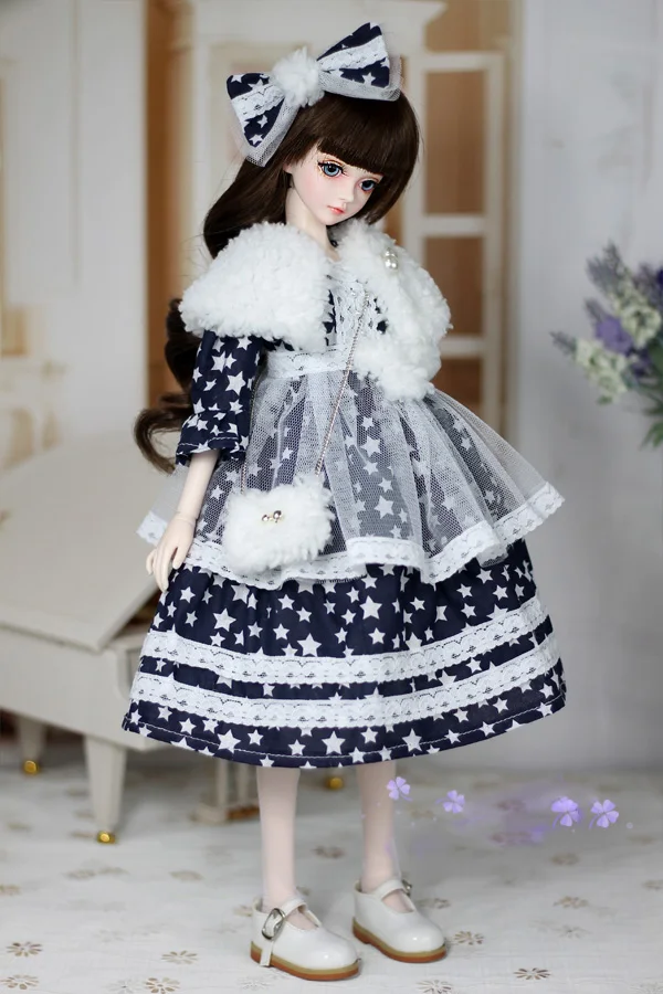 1/6 1/4 1/3 масштаб BJD Lolita винтажный комплект платья в сельском стиле для BJD/SD YOSD MSD SD13 аксессуары для кукольной одежды для девочек C0411
1/6 1/4 1/3 масштаб BJD Lolita винтажный комплект платья в сельском стиле для BJD/SD YOSD MSD SD13 аксессуары для кукольной одежды для девочек C0411