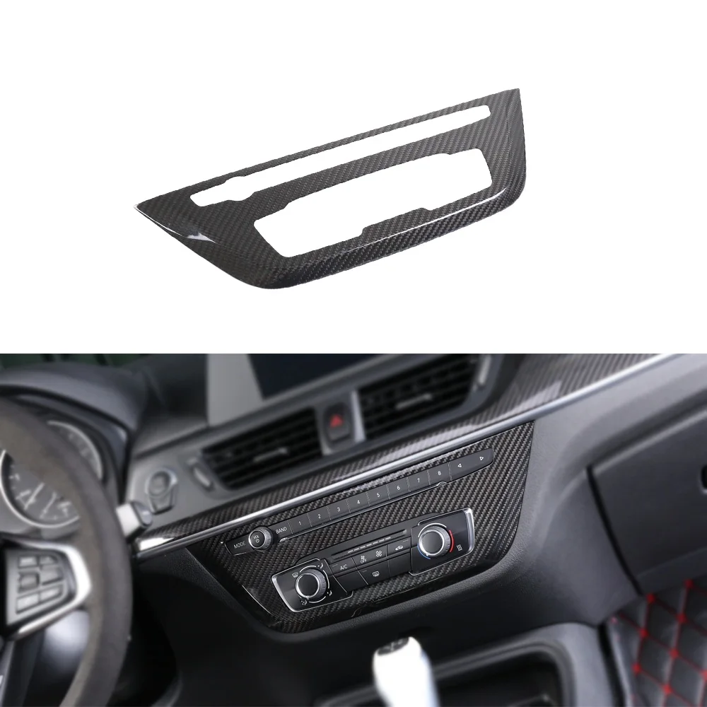 Real Dry Carbon Fiber Air Conditioning CD Panel Decorative Cover Trim Auto Interior Accessories for BMW F30 F34
Real Dry Carbon Fiber Air Conditioning CD Panel Decorative Cover Trim Auto Interior Accessories for BMW F30 F34