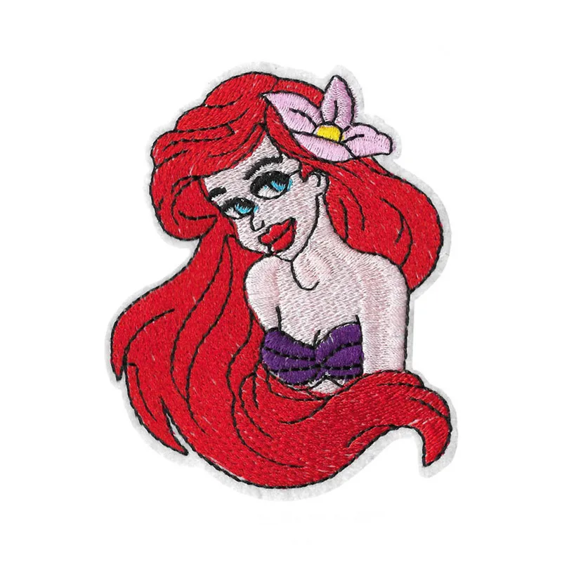 Mermaid Heart Patches Cap Bag Shoe Iron On Appliques DIY Apparel Accessories Patch For Clothing Fabric Badges
Mermaid Heart Patches Cap Bag Shoe Iron On Appliques DIY Apparel Accessories Patch For Clothing Fabric Badges