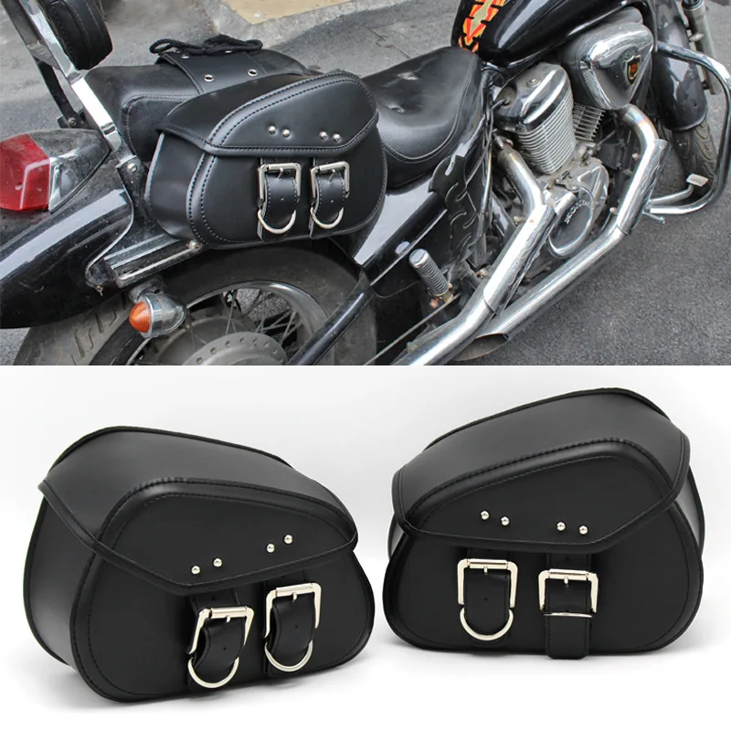 1 Pair Saddlebag Retro Luggage Bag Motorcycle Travel Rear Saddle Bags Leather Waterproof Side Box for Dyna Sportster Honda M109R
1 Pair Saddlebag Retro Luggage Bag Motorcycle Travel Rear Saddle Bags Leather Waterproof Side Box for Dyna Sportster Honda M109R