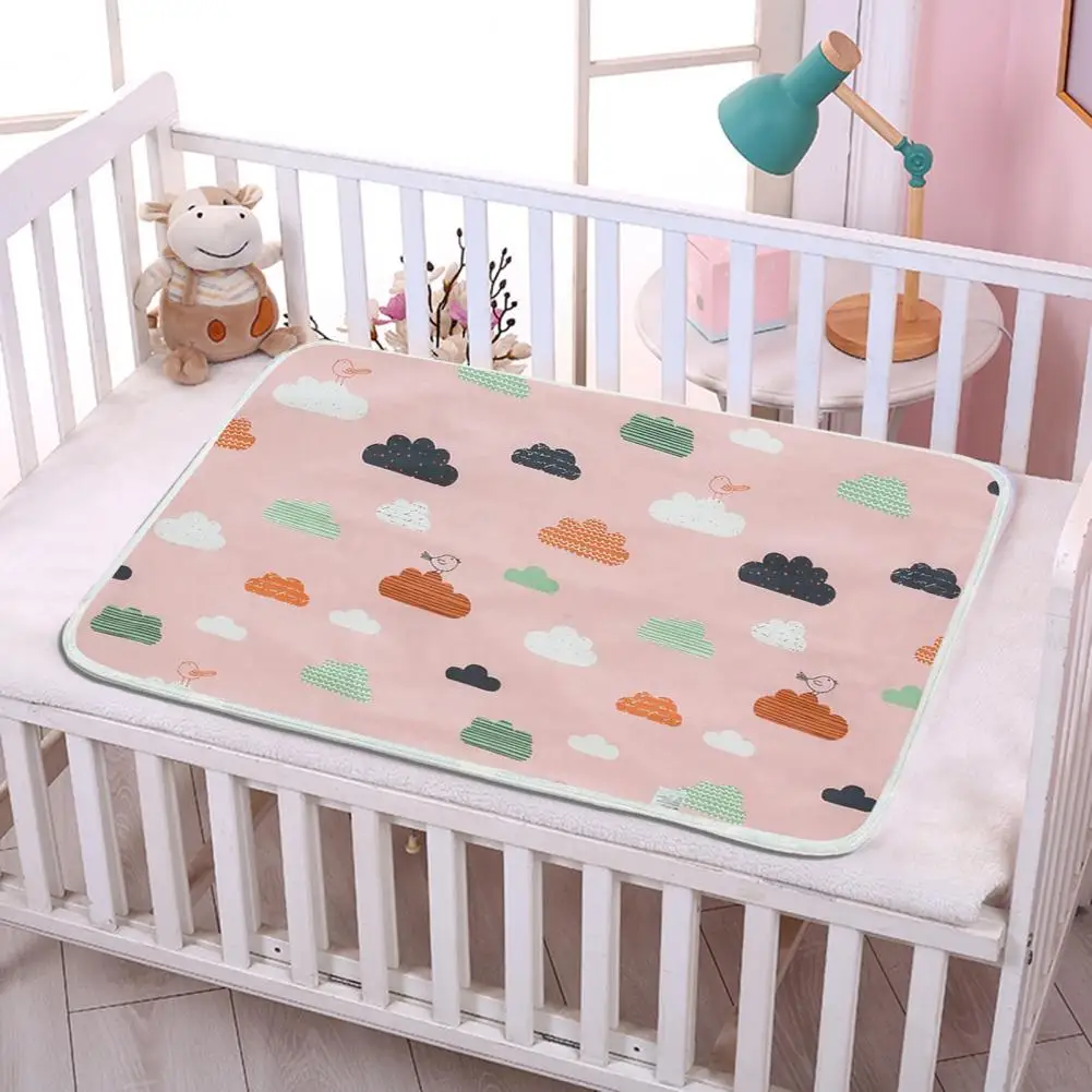 Infant Mattress Pad Vibrant Color Night Use Foldable Absorbent Diaper Changing Pad for Baby
Infant Mattress Pad Vibrant Color Night Use Foldable Absorbent Diaper Changing Pad for Baby