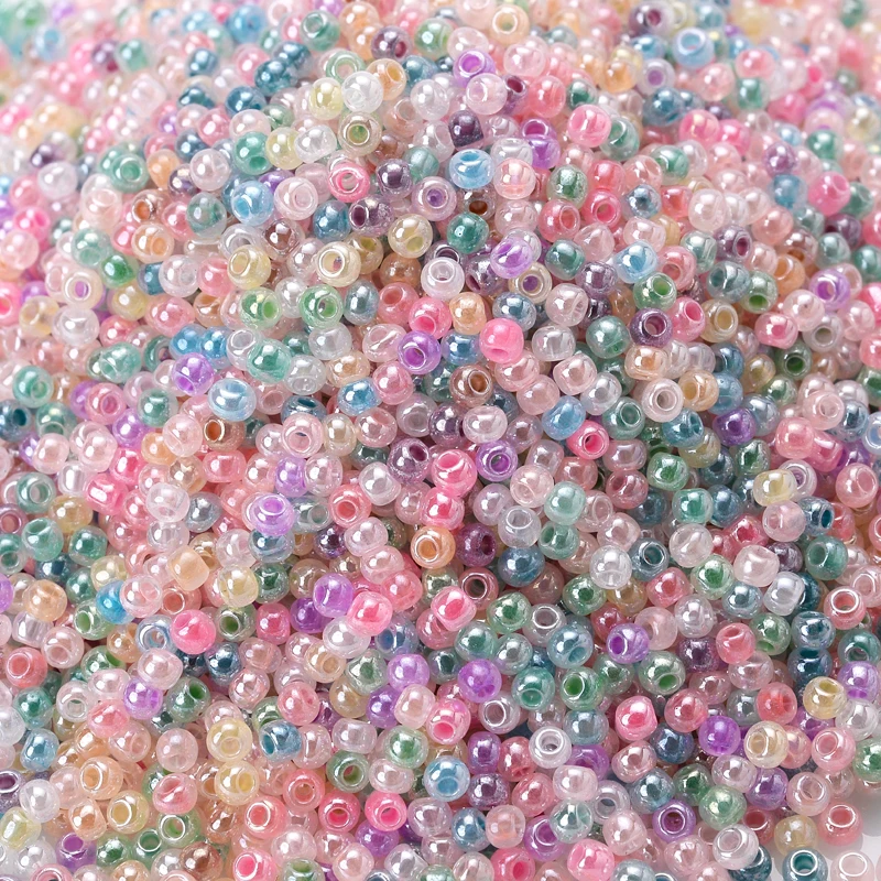1000Pcs/Lot 2mm Charm Czech Glass Seed Beads DIY Bracelet Necklace Beads For Jewelry Making DIY Earrings Necklace Accessories
1000Pcs/Lot 2mm Charm Czech Glass Seed Beads DIY Bracelet Necklace Beads For Jewelry Making DIY Earrings Necklace Accessories