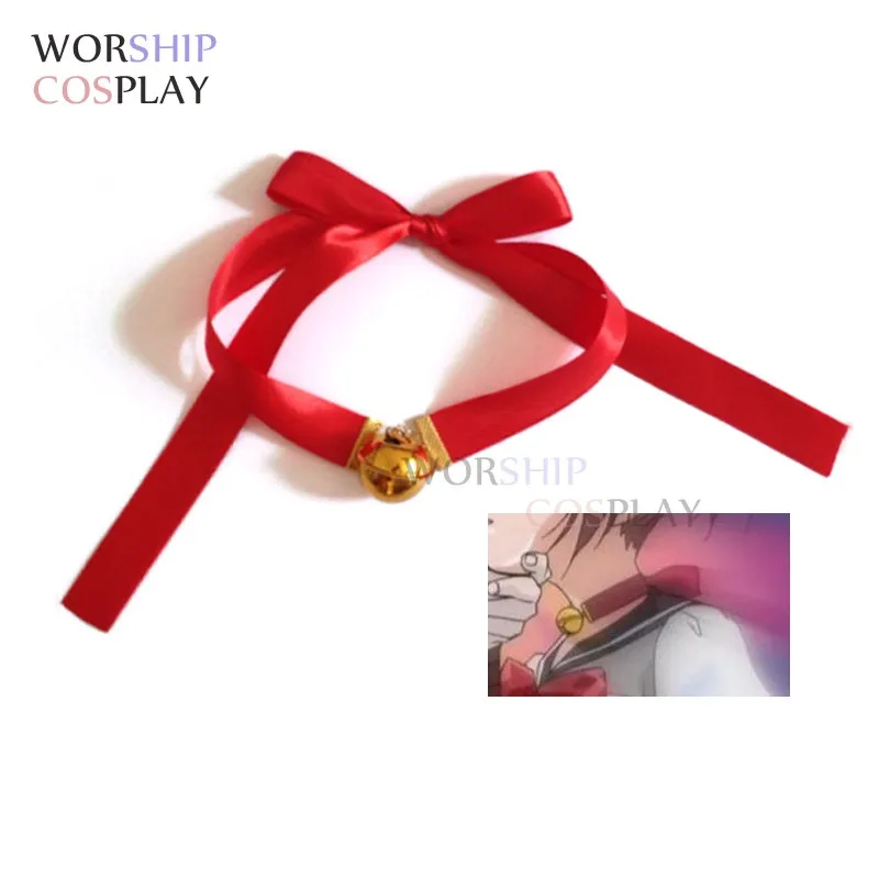 Ichigo Momomiya Necklace Red RibbonTokyo Mew Mew Cosplay Bell Necklace Cosplay Prop
Ichigo Momomiya Necklace Red RibbonTokyo Mew Mew Cosplay Bell Necklace Cosplay Prop