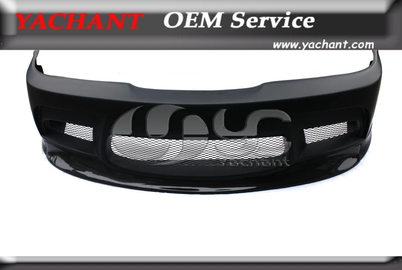 FRP Fiber Glass VRS Style Front Bumper With Carbon Fiber Lip Fit For 1997-2003 E39 5 Series
FRP Fiber Glass VRS Style Front Bumper With Carbon Fiber Lip Fit For 1997-2003 E39 5 Series