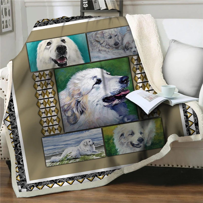 3D Cartoon Cute Dog 3D Printed Animals Plush Throw Blankets For Beds Sofa Warm Soft Flannel Blanket Home textiles Birthday Gifts 
3D Cartoon Cute Dog 3D Printed Animals Plush Throw Blankets For Beds Sofa Warm Soft Flannel Blanket Home textiles Birthday Gifts