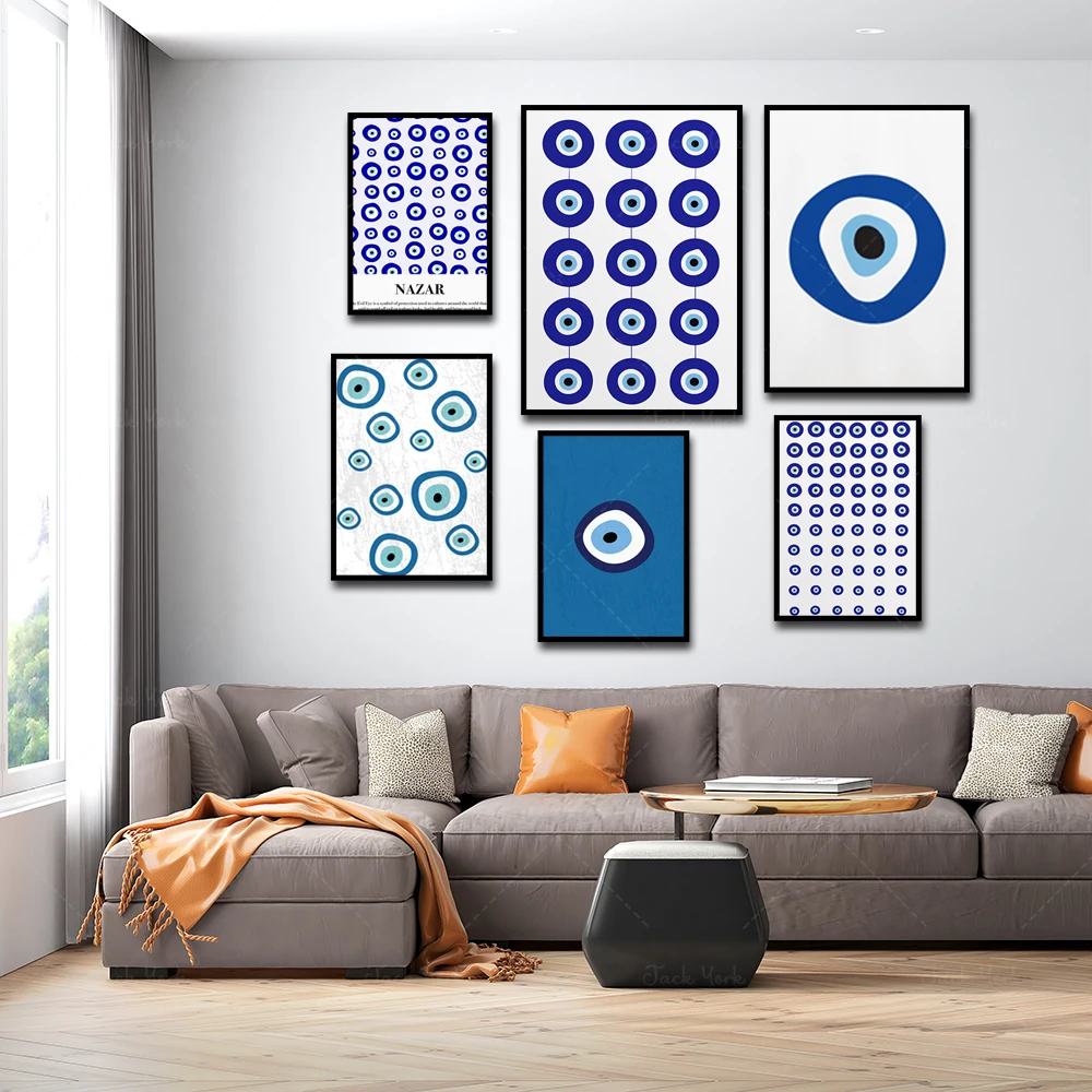 Evil eye print. Nazar Print. Turkish evil eye nazar Poster. Blue Greek evil eye print. Esoteric Wall Art. Evil eye wall art
Evil eye print. Nazar Print. Turkish evil eye nazar Poster. Blue Greek evil eye print. Esoteric Wall Art. Evil eye wall art