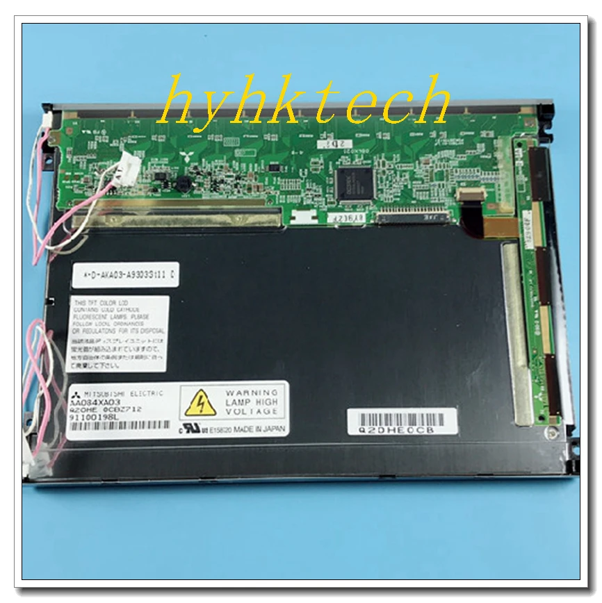 Supply AA084VF03 8.4 INCH Industrial LCD,new&A+ Grade in stock, tested before shipment
Supply AA084VF03 8.4 INCH Industrial LCD,new&A+ Grade in stock, tested before shipment