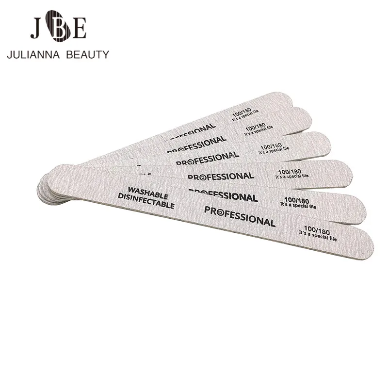New 20pcs/lot Professional Nail File For Gel Nail 180/240 Sandpaper Wooden Double-sided Buffer Nail Files Manicure Tool
New 20pcs/lot Professional Nail File For Gel Nail 180/240 Sandpaper Wooden Double-sided Buffer Nail Files Manicure Tool