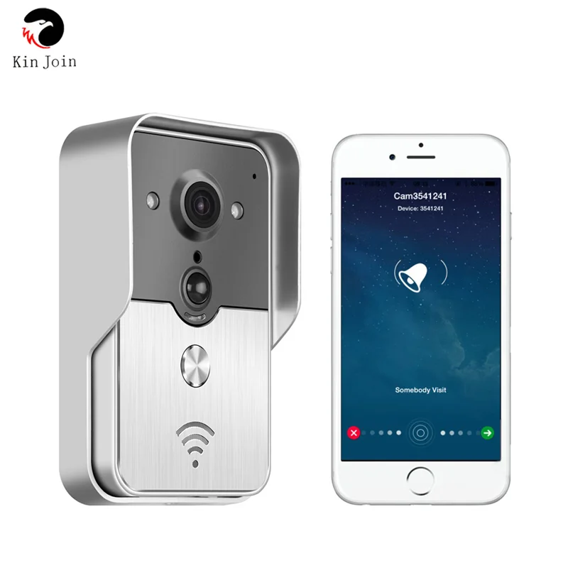 Wireless IP Video Intercom Smart WI-FI Video Door Phone Door Bell WIFI Doorbell Camera Night Vision Two-way Audio Unlock
Wireless IP Video Intercom Smart WI-FI Video Door Phone Door Bell WIFI Doorbell Camera Night Vision Two-way Audio Unlock