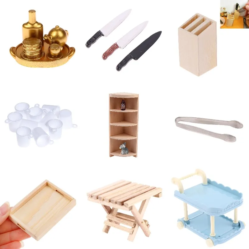 1:12 Кукольный домик кухня столовая машина лоток для еды зажим для хранения стола угловой шкаф нож стойка для хранения чашки модель мебели Декор Игрушки
1:12 Кукольный домик кухня столовая машина лоток для еды зажим для хранения стола угловой шкаф нож стойка для хранения чашки модель мебели Декор Игрушки