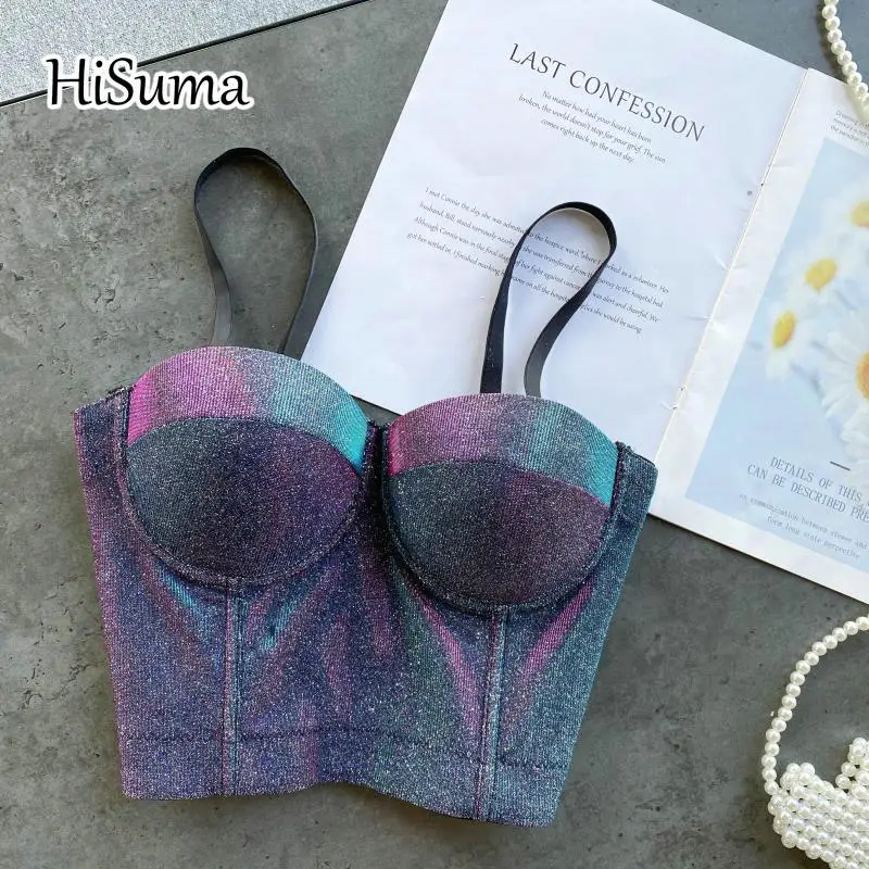 2021 summer new women's Retro solid color strap bling Tube top bra one piece belt pad wireless Corset tops female underwear
2021 summer new women's Retro solid color strap bling Tube top bra one piece belt pad wireless Corset tops female underwear