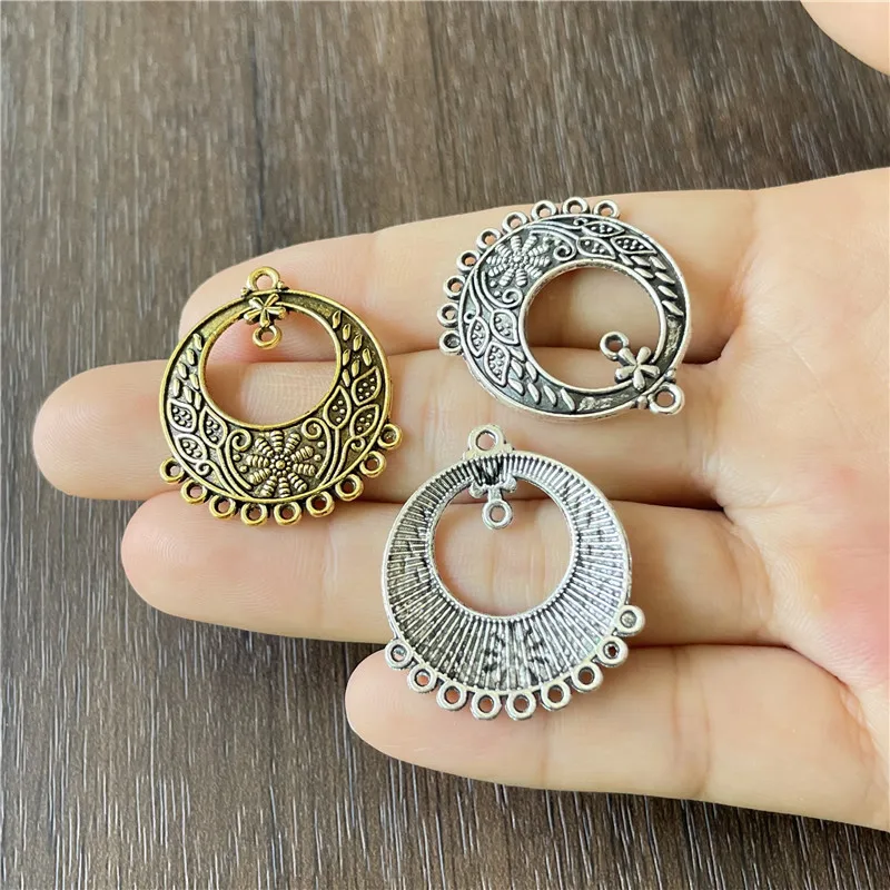 JunKang Alloy Hollow Retro Style Amulet Pendant DIY Beaded Bracelet Necklace Dream Catcher Jewelry Connector Making Accessories
JunKang Alloy Hollow Retro Style Amulet Pendant DIY Beaded Bracelet Necklace Dream Catcher Jewelry Connector Making Accessories