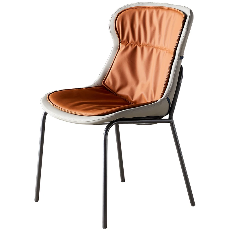 Light luxury dining chair, home dining room back stool, modern simple makeup chair, iron leisure hotel dining chair, negotiation
Light luxury dining chair, home dining room back stool, modern simple makeup chair, iron leisure hotel dining chair, negotiation