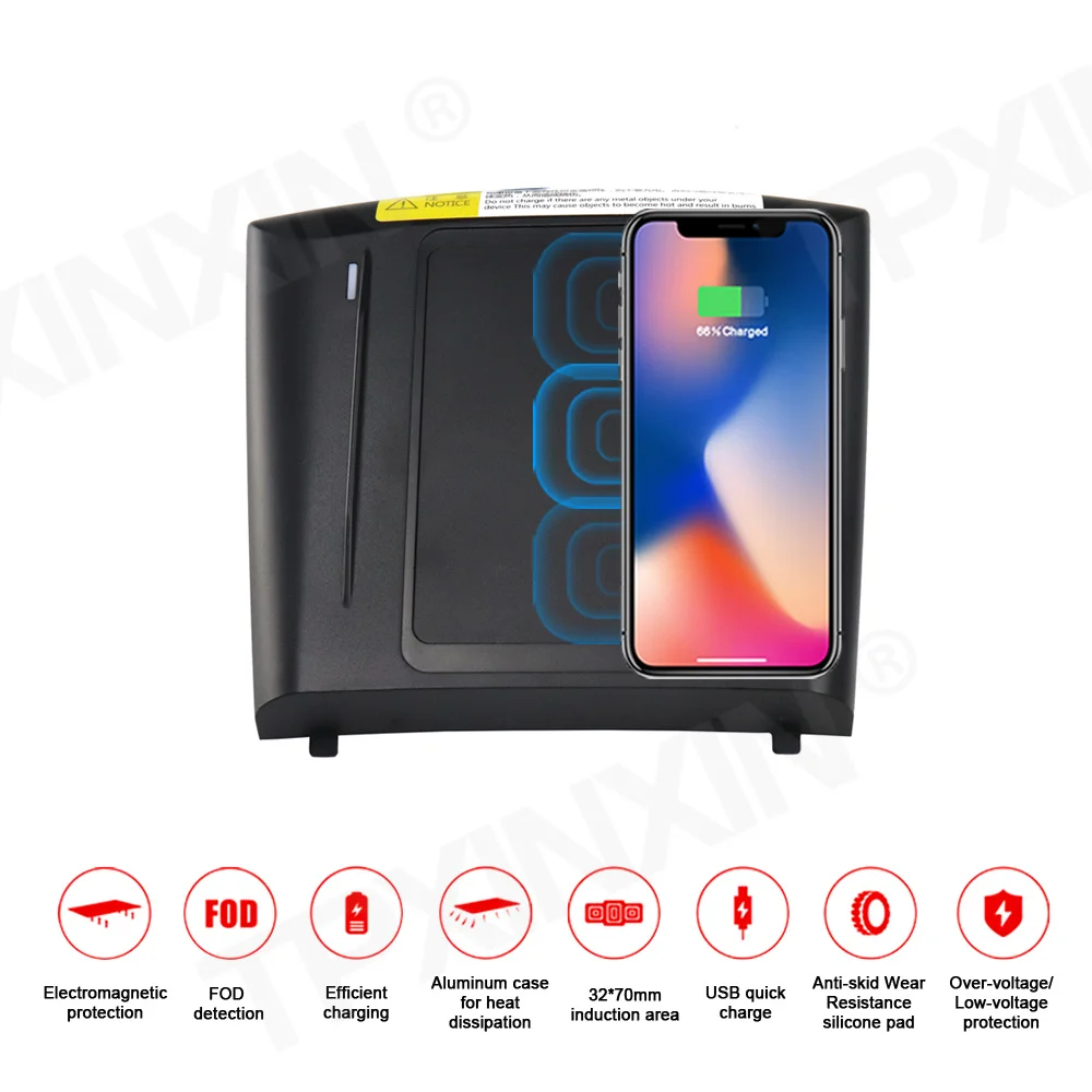 QI Car Wireless Charger For Toyota Crown Low Version 2018 Intelligent Fast Wireless Charging Car Phone Holder For Iphone Samsung
QI Car Wireless Charger For Toyota Crown Low Version 2018 Intelligent Fast Wireless Charging Car Phone Holder For Iphone Samsung