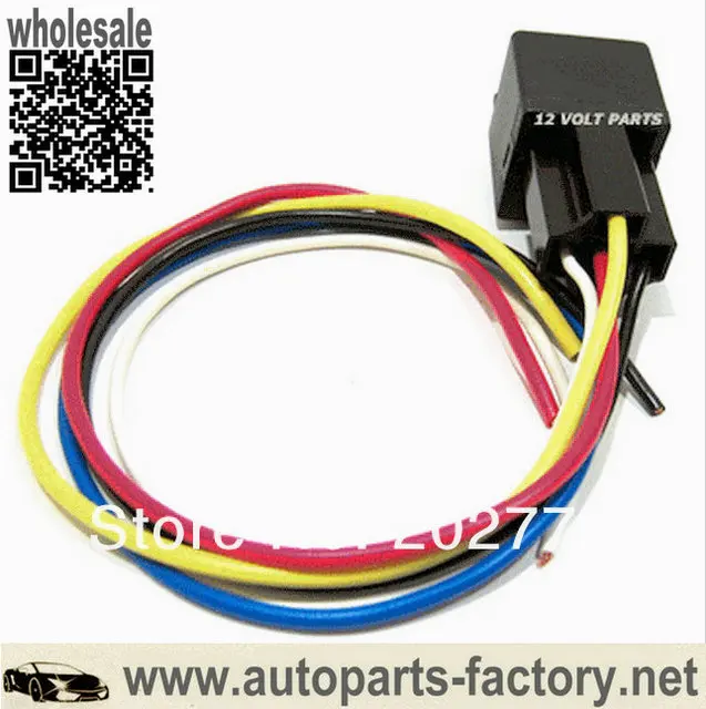 Longyue 10pcs 5 way RELAY w/ SOCKET & WIRE HARNESS New 15cm Wire for 12V/12 VOLT 30/40A SPDT
Longyue 10pcs 5 way RELAY w/ SOCKET & WIRE HARNESS New 15cm Wire for 12V/12 VOLT 30/40A SPDT