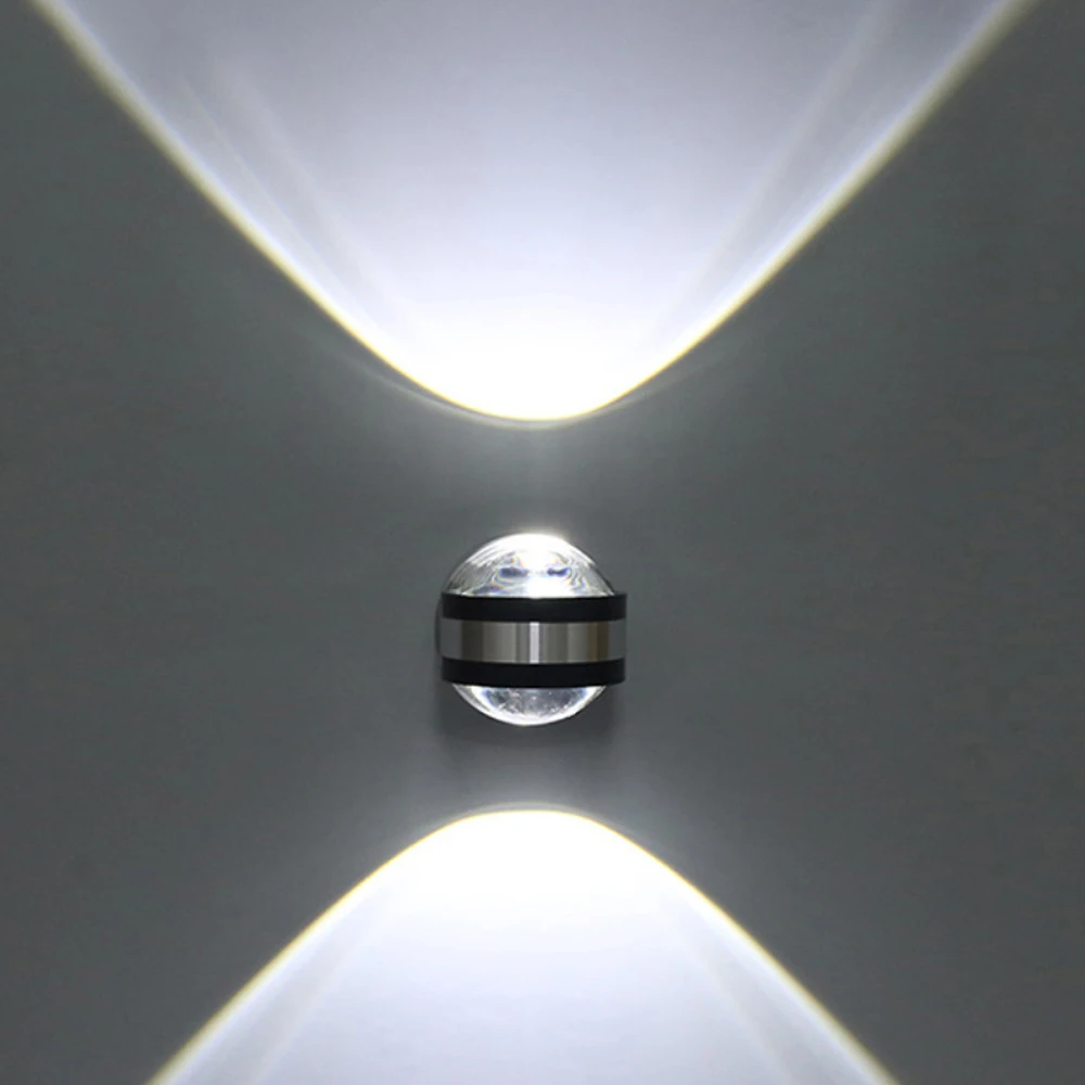 Indoor Wall Lights 6W Wall Lamp Led Up and Down Lights Internal Wall Lighting for Living Room Hallway Corridor Bedrooms
Indoor Wall Lights 6W Wall Lamp Led Up and Down Lights Internal Wall Lighting for Living Room Hallway Corridor Bedrooms