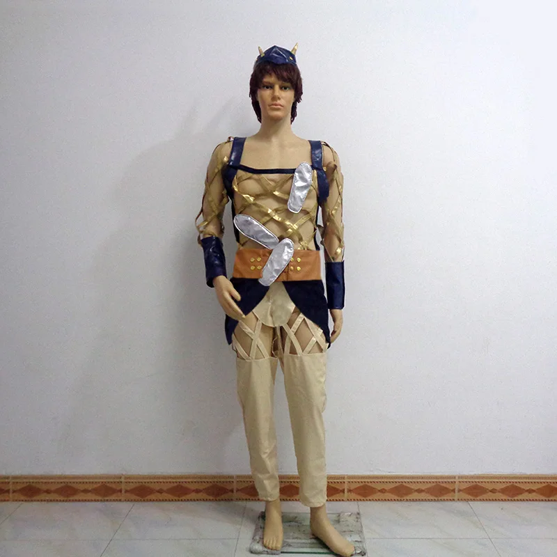 Narciso Anasui Cosplay Costume Halloween Uniform Outfit Customize Any Size
Narciso Anasui Cosplay Costume Halloween Uniform Outfit Customize Any Size
