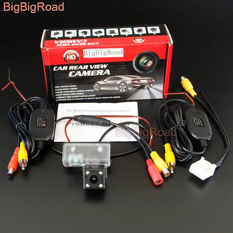 BigBigRoad Car Rear View Backup Parking Camera With 16 Pins Adapter For Toyota Camry XV50 2012 2013 2014 2015
BigBigRoad Car Rear View Backup Parking Camera With 16 Pins Adapter For Toyota Camry XV50 2012 2013 2014 2015