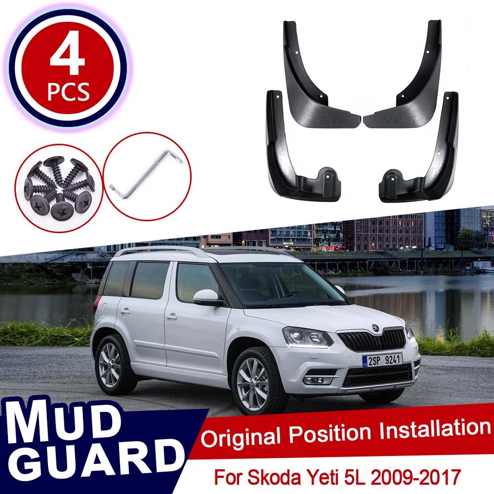 for Skoda Yeti 5L 2009~2017 Car Mud Flaps Front Rear Mudguard Splash Guards Fender Mudflaps Flap 2011 2012 2013 2014 2015 2016
for Skoda Yeti 5L 2009~2017 Car Mud Flaps Front Rear Mudguard Splash Guards Fender Mudflaps Flap 2011 2012 2013 2014 2015 2016