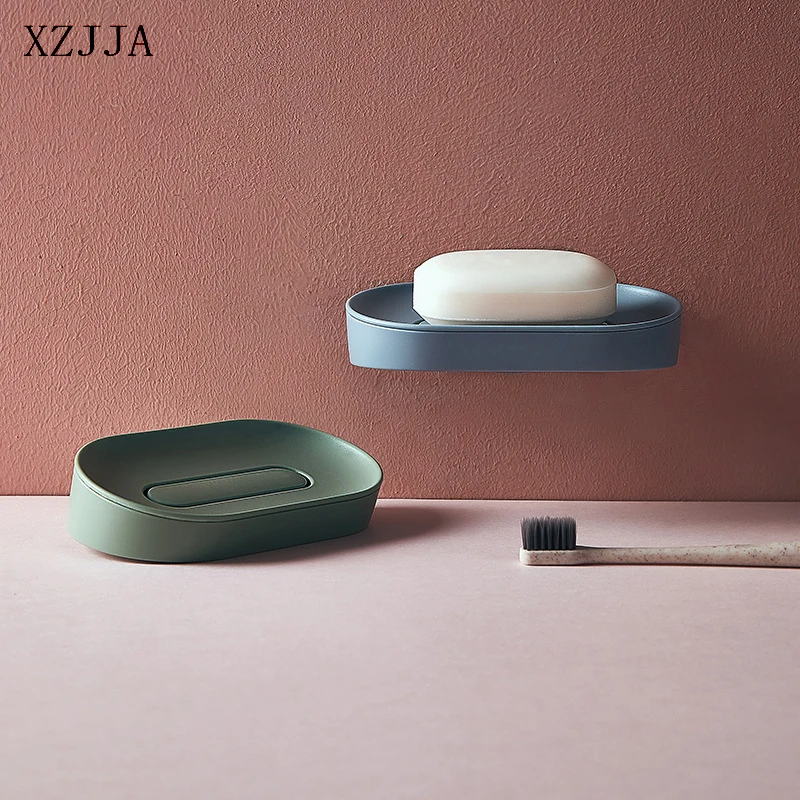 XZJJA Bathroom Wall Mounted Soap Holder European Style Shower Drain Soap Tray Soap Organization Container Bathroom Accessories
XZJJA Bathroom Wall Mounted Soap Holder European Style Shower Drain Soap Tray Soap Organization Container Bathroom Accessories