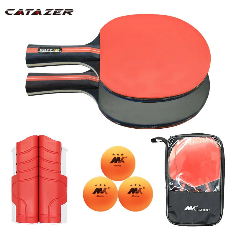 Catazer High Quality 2pcs/multiple Table Tennis Rackets Portable Horizontal Racket Telescopic Rack Set
Catazer High Quality 2pcs/multiple Table Tennis Rackets Portable Horizontal Racket Telescopic Rack Set
