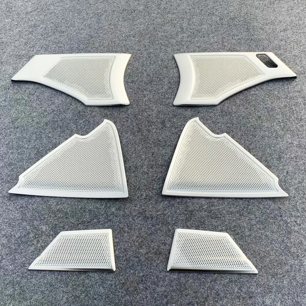 For Mazda 3 M3 Axela 2019 2020 Stainless Steel Car Audio Speaker Cover Trim Door Loudspeaker Cover Trim Car Accessories 4pcs
For Mazda 3 M3 Axela 2019 2020 Stainless Steel Car Audio Speaker Cover Trim Door Loudspeaker Cover Trim Car Accessories 4pcs