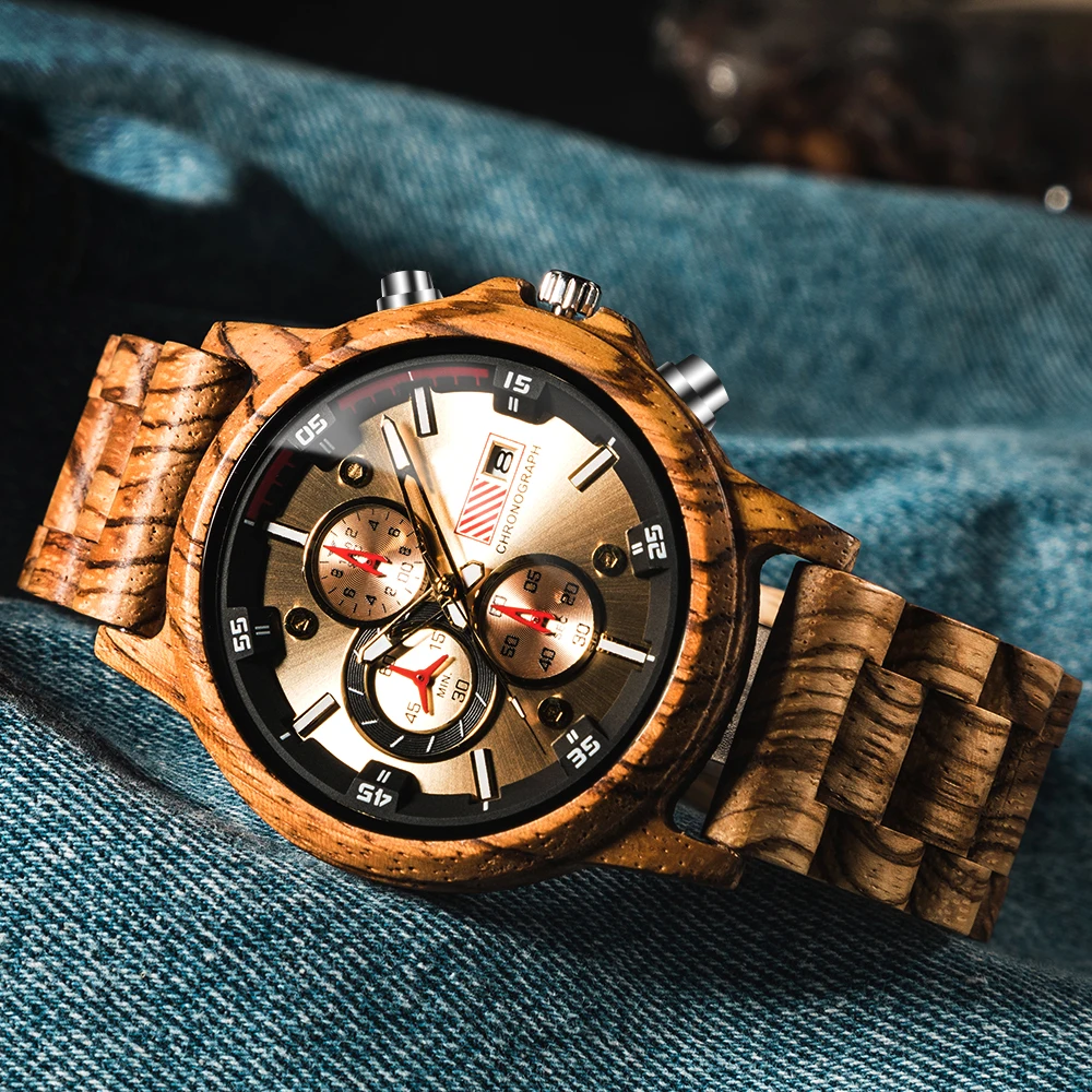Birthday Anniversary Gifts Best gift to a man's boyfriend, all-black sandalwood carved sports luxury watch
Birthday Anniversary Gifts Best gift to a man's boyfriend, all-black sandalwood carved sports luxury watch