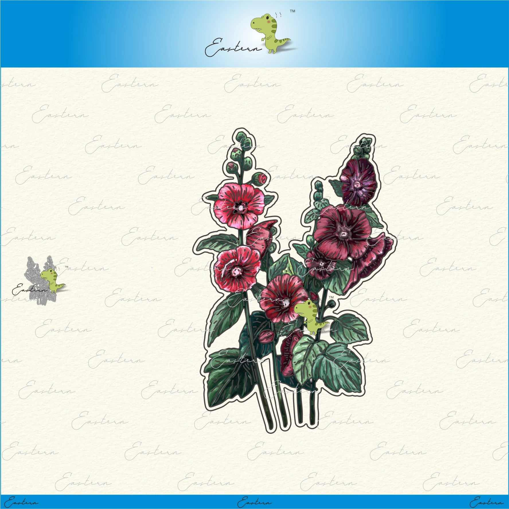 Hollyhock metal cutting dies 2021 new diy molds Scrapbooking Paper Making die cuts crafts
Hollyhock metal cutting dies 2021 new diy molds Scrapbooking Paper Making die cuts crafts