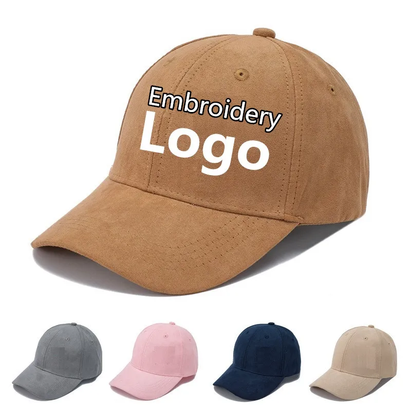 New Women Custom logo baseball cap Snapbacks Adult Men Solid Casual Suede Leather Sport hat With logo
New Women Custom logo baseball cap Snapbacks Adult Men Solid Casual Suede Leather Sport hat With logo