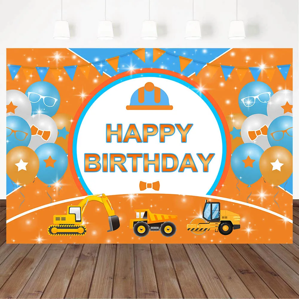 Mocsicka Child Boy Happy Birthday Backdrop Balloons Excavator Glitter Baby Cake Smash Party Background Decor Banner Studio Props
Mocsicka Child Boy Happy Birthday Backdrop Balloons Excavator Glitter Baby Cake Smash Party Background Decor Banner Studio Props