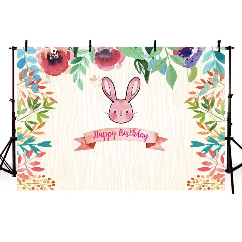 Mocsicka Photography Backdrop Cute Bunny Flower Birthday Background Photo Studio Spring Design Camera Fotografica
Mocsicka Photography Backdrop Cute Bunny Flower Birthday Background Photo Studio Spring Design Camera Fotografica