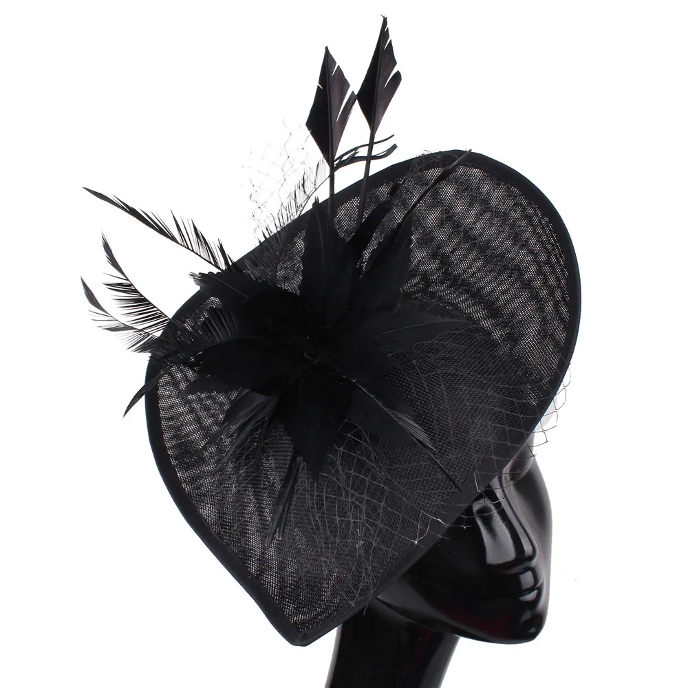 Ladies Formal Dress Big Fasciantor Hats Women Wedding Headpiece Bride Fashion Hair Accessories Cocktail Race Millinery Caps
Ladies Formal Dress Big Fasciantor Hats Women Wedding Headpiece Bride Fashion Hair Accessories Cocktail Race Millinery Caps