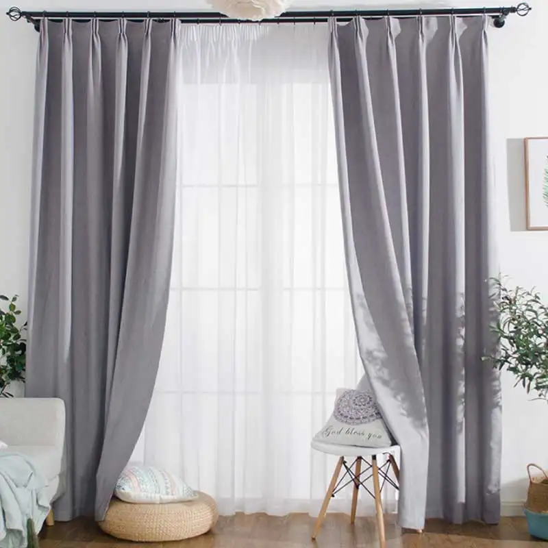 Modern Linen Blackout Curtain for Living Room and Bedroom, Solid Thick Curtain, Window Treatment, Kitchen Drapes, Finished Cloth
Modern Linen Blackout Curtain for Living Room and Bedroom, Solid Thick Curtain, Window Treatment, Kitchen Drapes, Finished Cloth