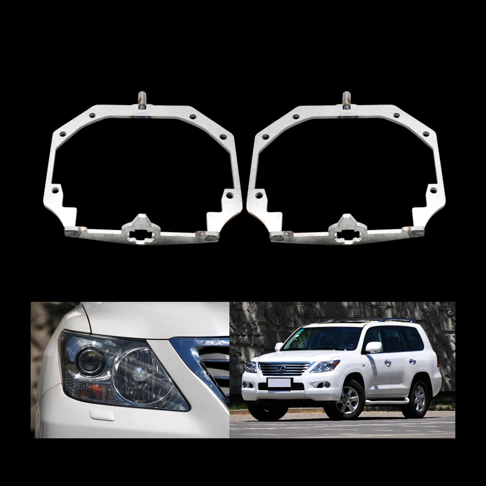 TAOCHIS Car Styling Frame Adapter Bracket Holder Transition for LEXUS LX570 2008-2011 Hella 3r 5 Bi Xenon Projector Lens
TAOCHIS Car Styling Frame Adapter Bracket Holder Transition for LEXUS LX570 2008-2011 Hella 3r 5 Bi Xenon Projector Lens