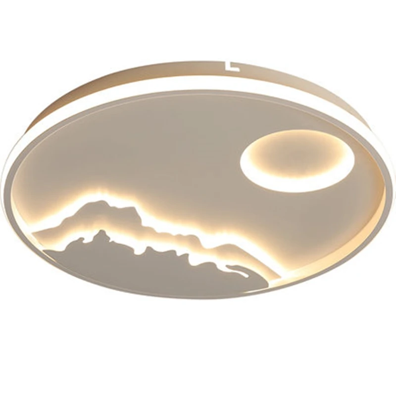 New Arrival Round Dimmable Modern Led Ceiling Lights For Living Room Bedroom Study Room White Color RC Modern led Ceiling Lamp
New Arrival Round Dimmable Modern Led Ceiling Lights For Living Room Bedroom Study Room White Color RC Modern led Ceiling Lamp