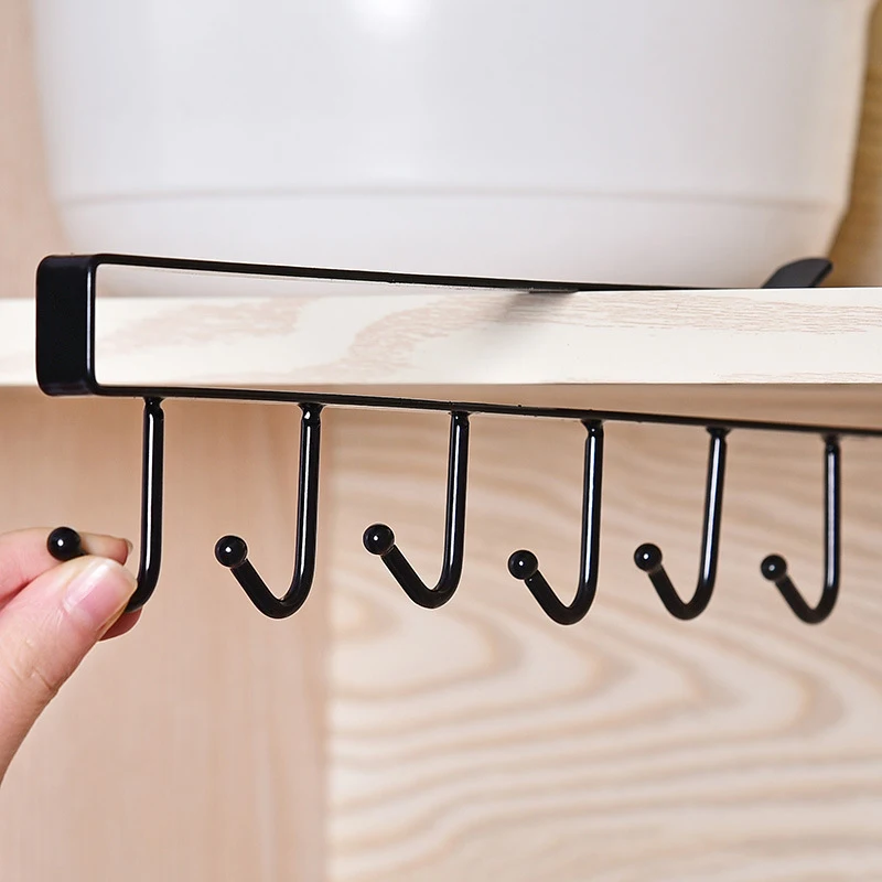 Iron 6 Hooks Cup Holder Kitchen Organizer Hanging Hook Shelf Cabinet Door Shelf Storage Rack Shelf Hanging Cap Paper Shelves
Iron 6 Hooks Cup Holder Kitchen Organizer Hanging Hook Shelf Cabinet Door Shelf Storage Rack Shelf Hanging Cap Paper Shelves