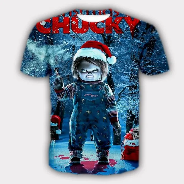 New Curse of Chucky 3D Print Causal Clothing Fashion Men Women Hip HopT-shirt Plus Size S-7XL harajuku graphic t shirts
New Curse of Chucky 3D Print Causal Clothing Fashion Men Women Hip HopT-shirt Plus Size S-7XL harajuku graphic t shirts