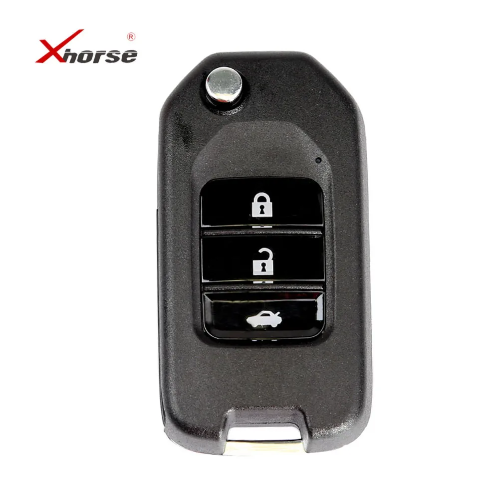 10pcs/lot XHORSE VVDI2 XKHO00EN For Honda Type Universal Remote Key 3 Buttons X004 Wire Remote Key
10pcs/lot XHORSE VVDI2 XKHO00EN For Honda Type Universal Remote Key 3 Buttons X004 Wire Remote Key