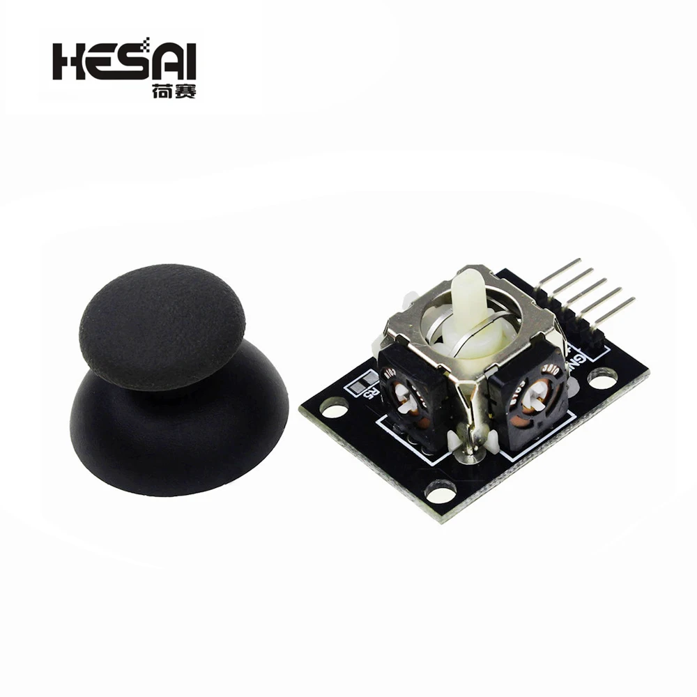High Quality Dual-axis XY Joystick Module PS2 Joystick Control Lever Sensor KY-023 For Arduino Diy Kit
High Quality Dual-axis XY Joystick Module PS2 Joystick Control Lever Sensor KY-023 For Arduino Diy Kit