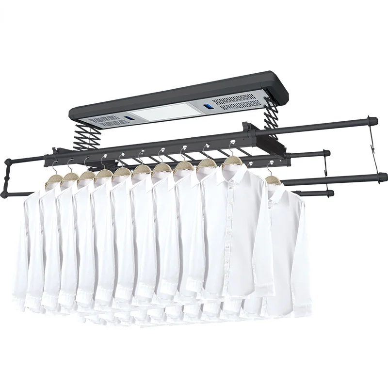New Smart Clothes Dryer Hanger Retractable Automatic Clothes Line Electric Drying Rack Wash Rack For Clothes
New Smart Clothes Dryer Hanger Retractable Automatic Clothes Line Electric Drying Rack Wash Rack For Clothes
